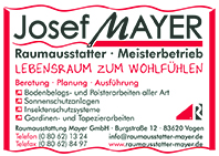 Josef Mayer Raumaustattung